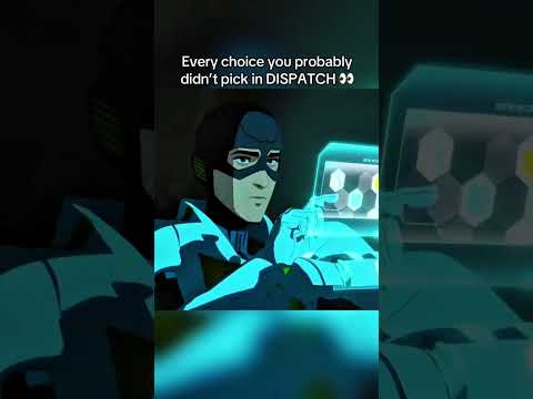 Every choice you probably missed in DISPATCH 👀
