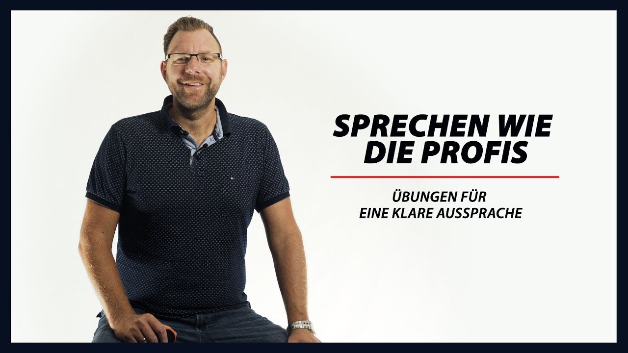 Klare Aussprache: Profi-Übungen für Sprechsicherheit 🎤