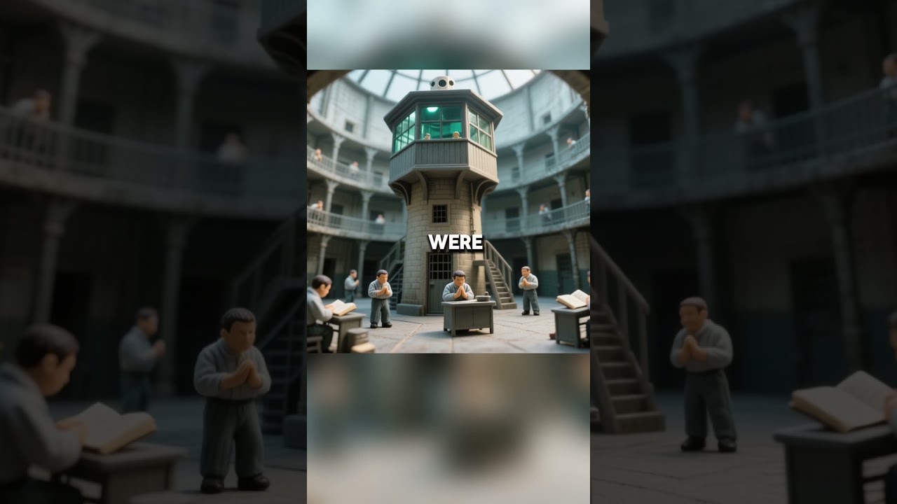 Jeremy Bentham's Panopticon: The Eternal Prison 🏛️
