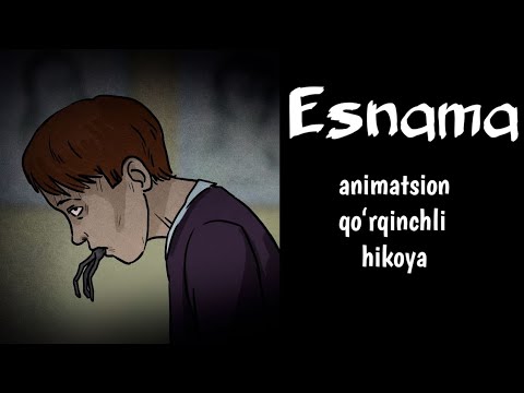 Esnama: Qoʻrqinchli Animatsion Multfilm 😱