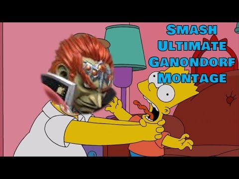 GaNoNdOrF's Fun Smash Bros. Montage 🎮