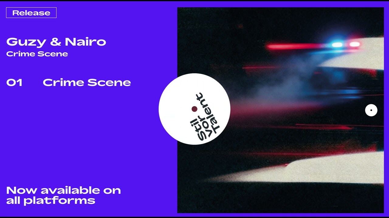 Guzy & Nairo Drop 'Crime Scene' 🎶