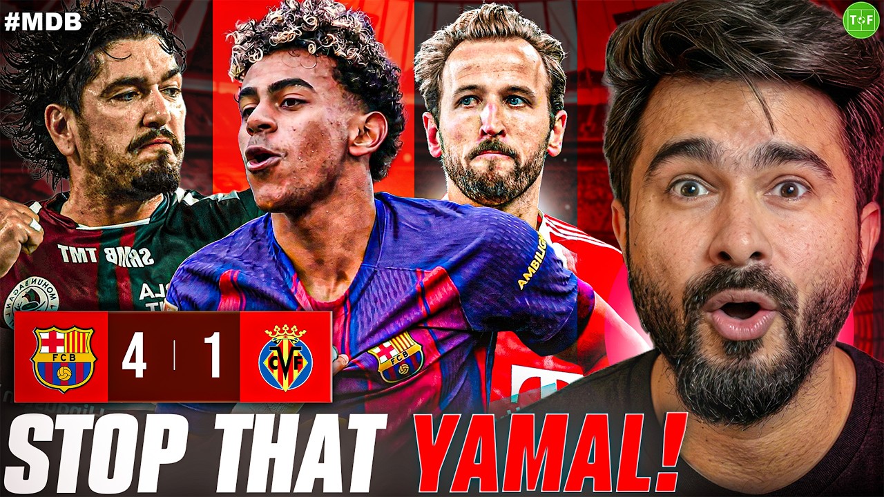 Stop That Lamine Yamal! | Classic Cooked 🍽️