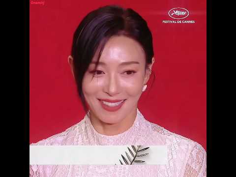 #장영남:  jang young nam at the cannes film festival ✨