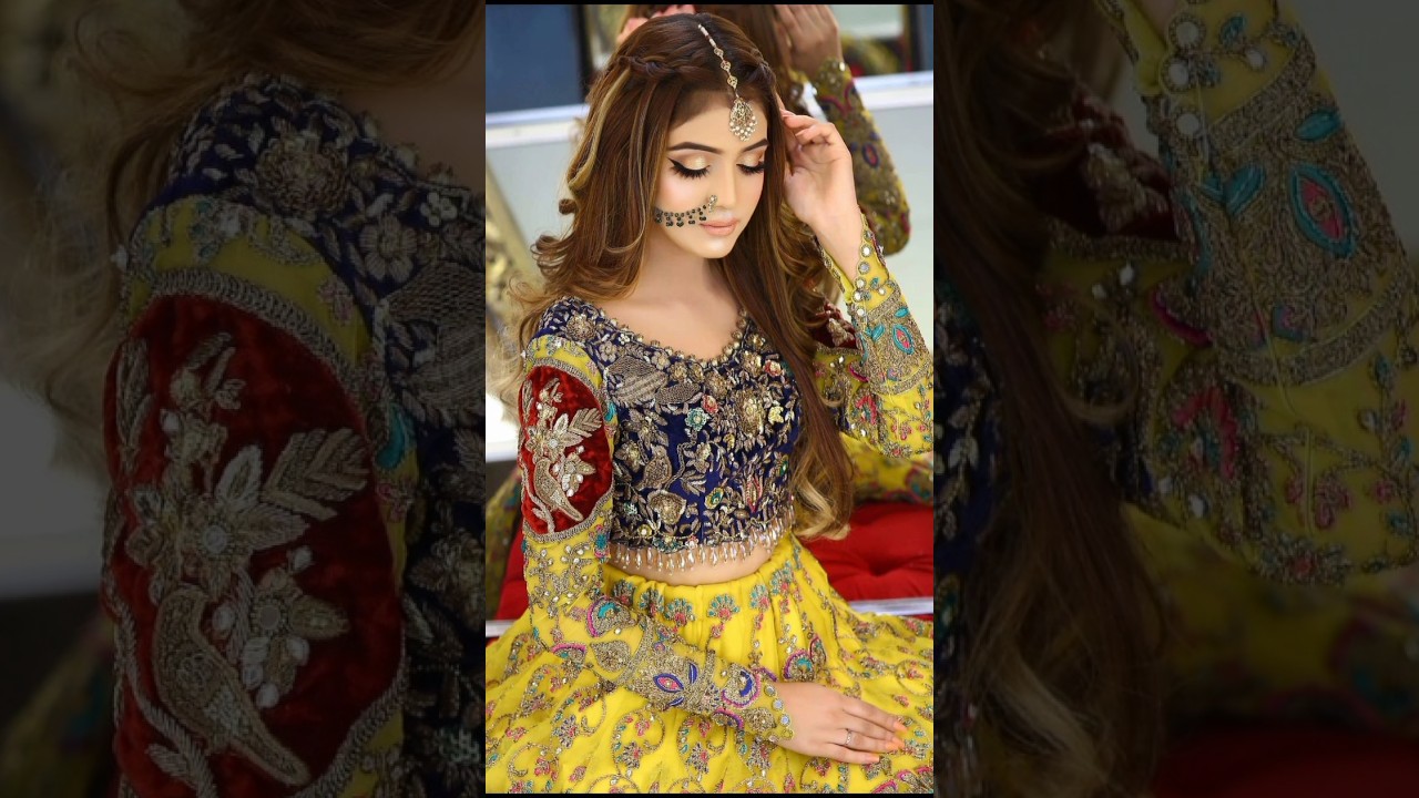 Stunning Bridal Shoot Featuring Laiba Khan 🌸 | Must-See Wedding Look