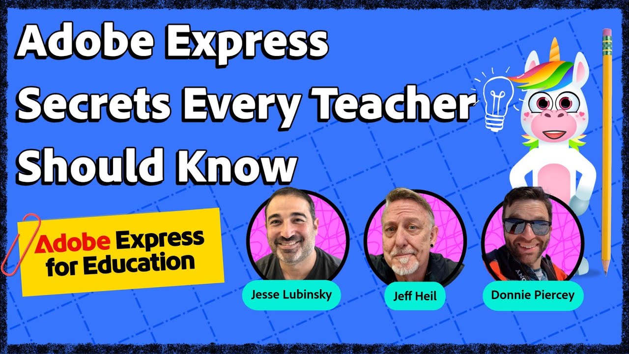 Adobe Express Tips for Teachers 📚