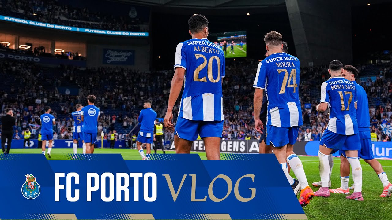 FC Porto VLOG 👀🐉 O Clássico | Bastidores, Treinos e Conteúdos Exclusivos