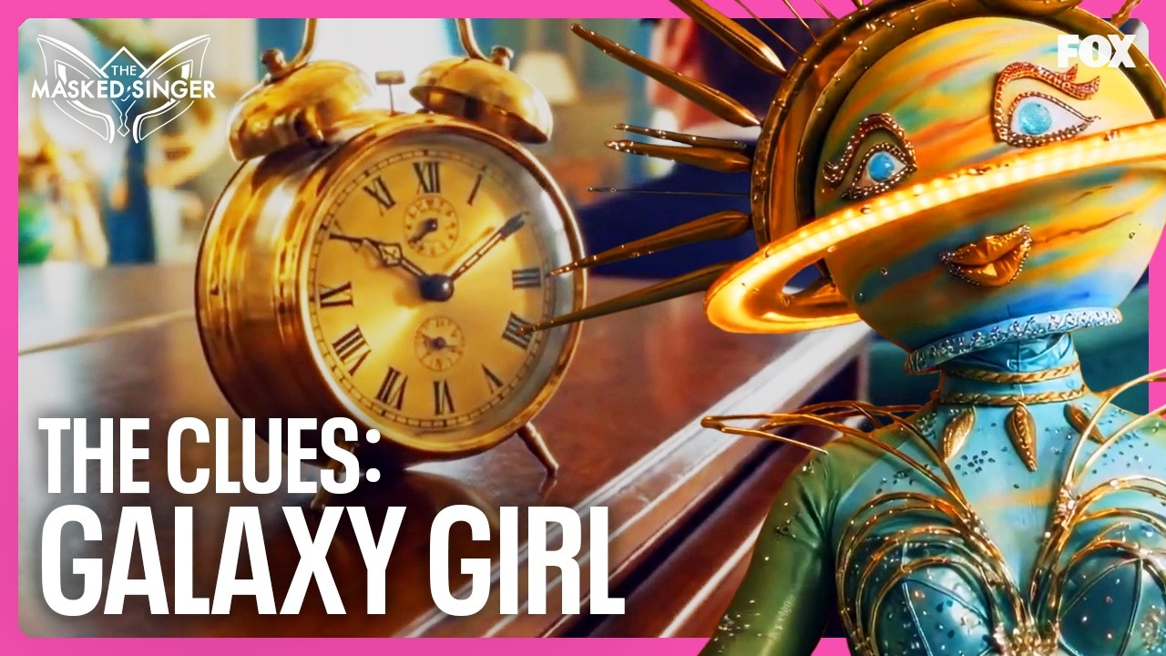 The Clues: Galaxy Girl | Season 14 | The Masked Singer