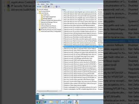 Disable Local System NTLM Identity in Windows 7