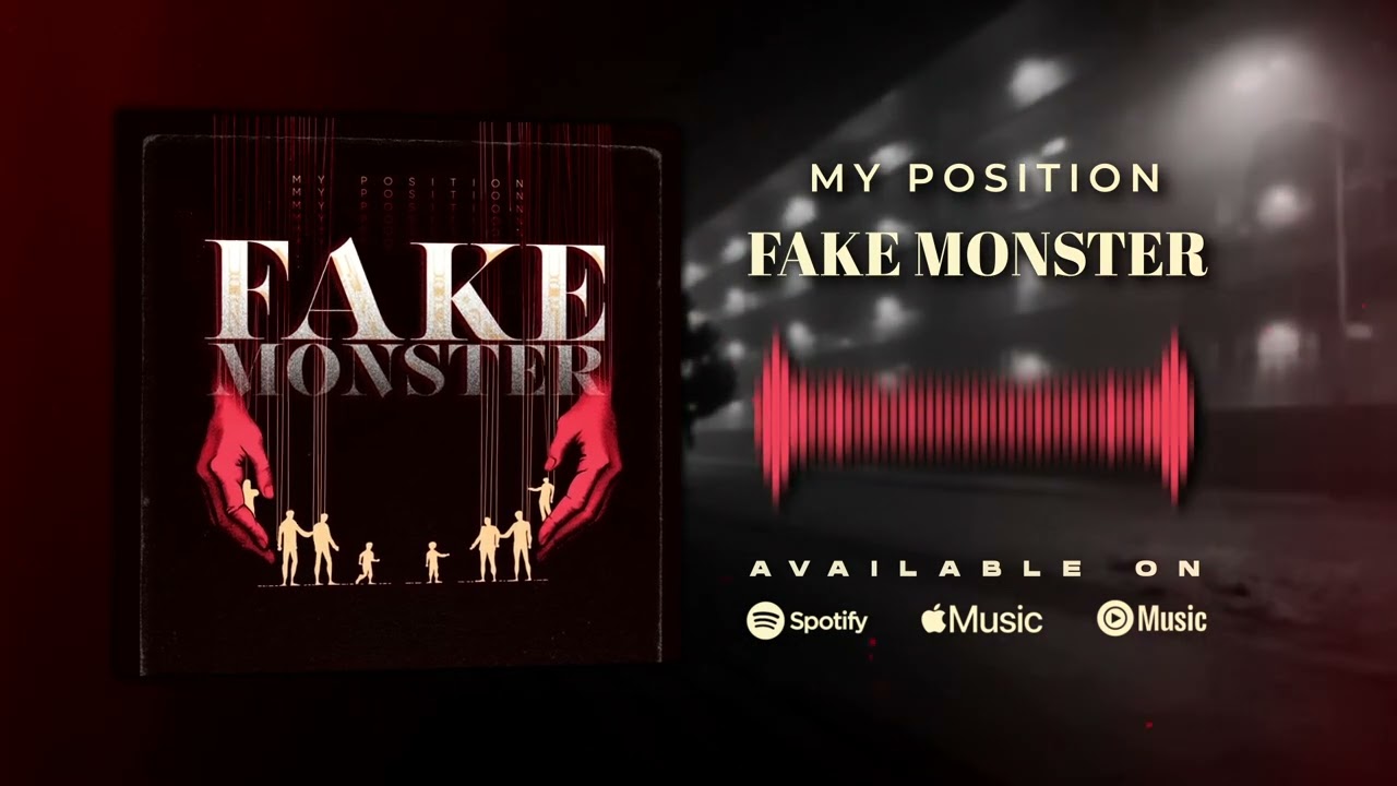 Discover 'My Position' – The Fake Monster Audio-Visual Experience 👾