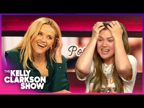 Kelly Clarkson Hilariously Forgets 'The Notebook' In Book Trivia vs. Reese Witherspoon