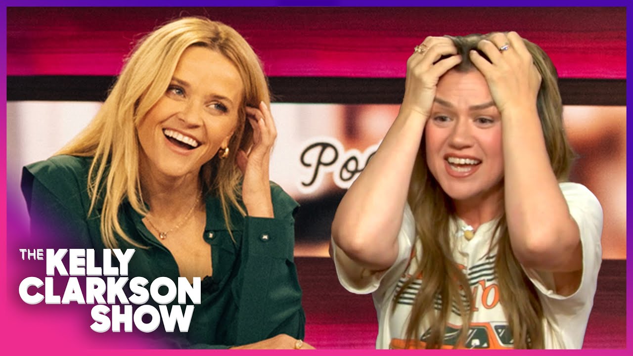 Kelly Clarkson Hilariously Forgets 'The Notebook' In Book Trivia vs. Reese Witherspoon