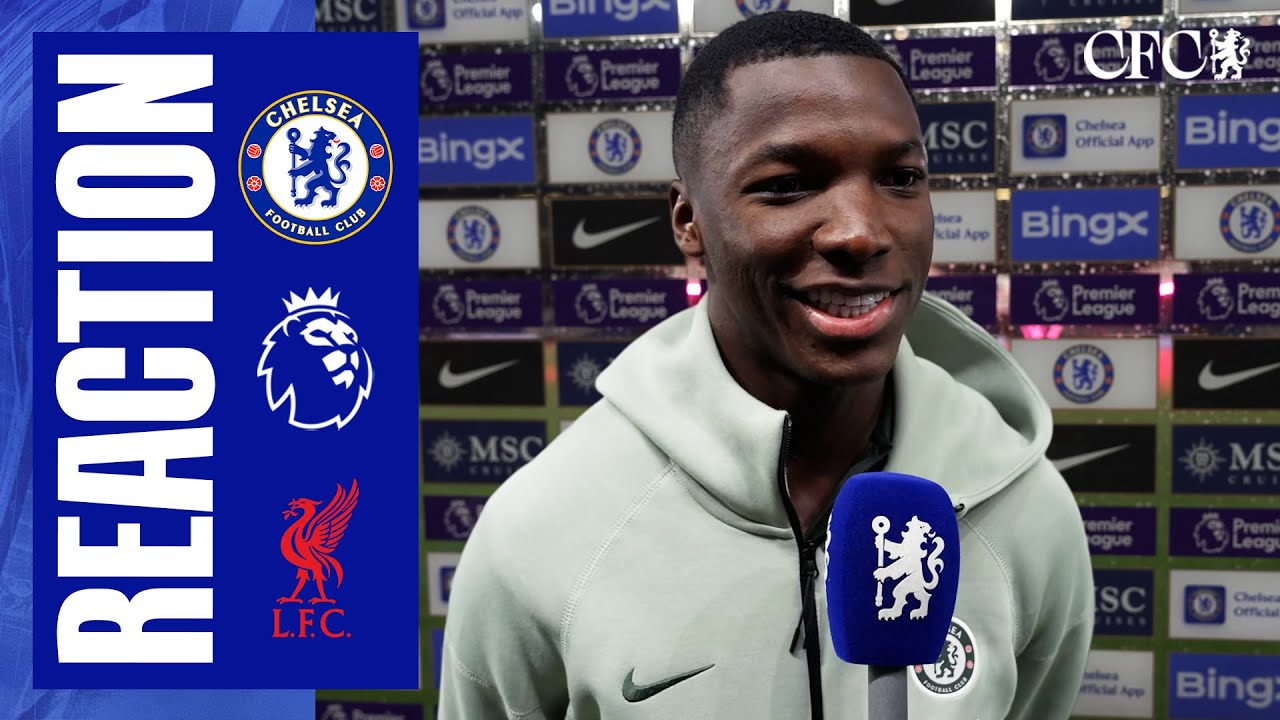 Caicedo's Exciting Reaction After Stunning Goal! Chelsea Beats Liverpool 2-1 ⚽