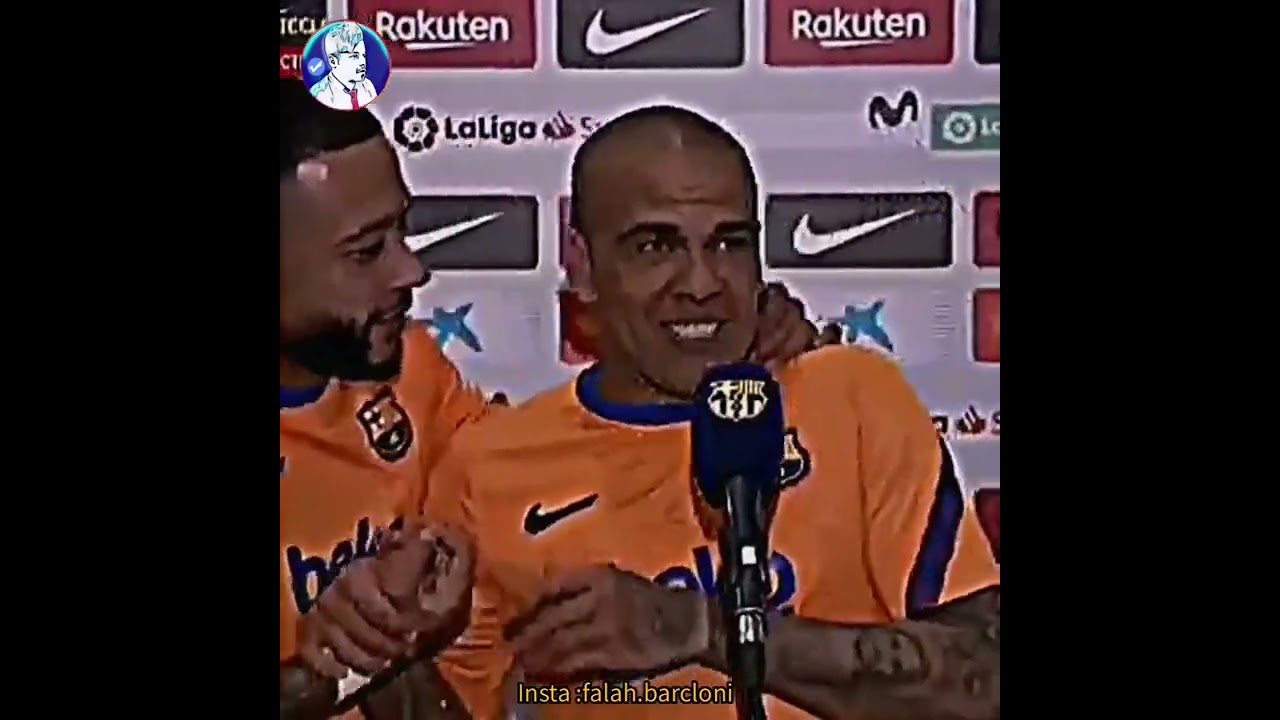 مزاح بين ديباي وألفيش ⚽