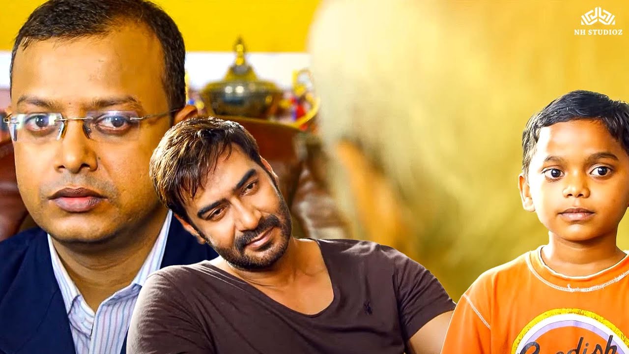 अजय देवगन ने सिखाया Principal को सबक | Ajay Devgan | Action Jackson Emotional Scene
