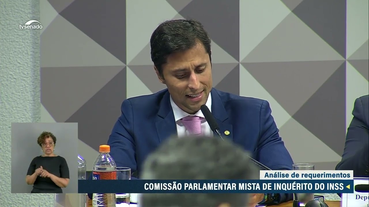 Vice-presidente da CPMI do INSS denuncia ameaças e registra boletim na Câmara ⚠️