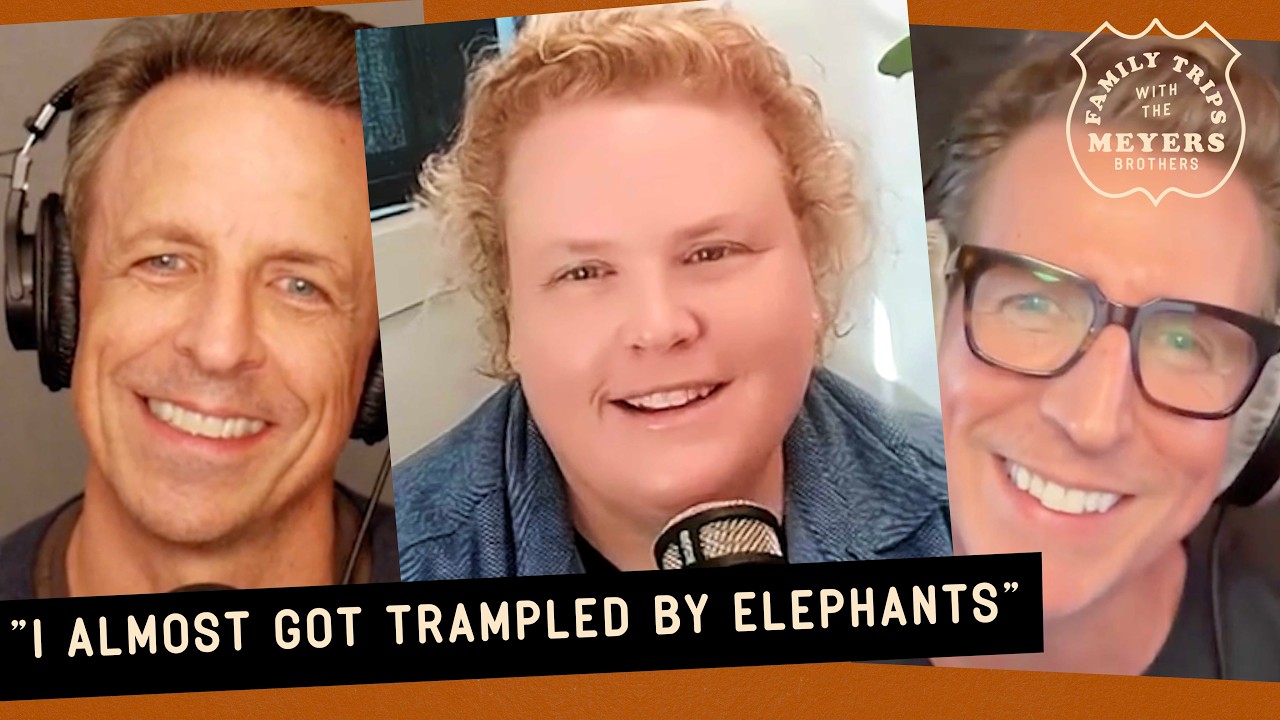 Fortune Feimster Almost Trampled by Elephants π