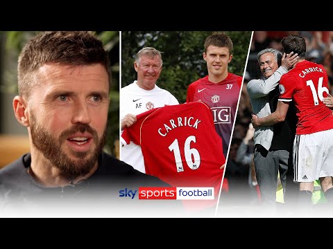 Who is the BEST manager Michael Carrick has worked with? 💭