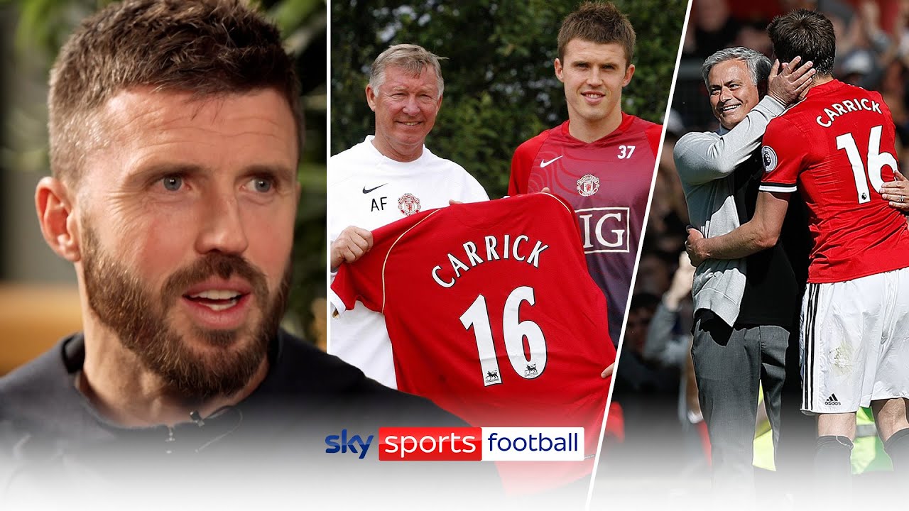 Michael Carrick Reveals His Best Manager & Coaching Insights ⚽