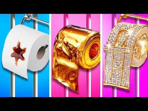 Rich Kid Vs Poor Kid in Jail! *Amazing Parenting Tips & Hilarious Moments*