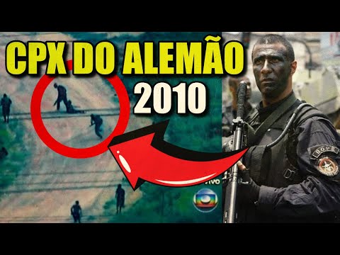 A RETOMADA DO ALEMÃO EM 2010: REAGINDO À HISTÓRICA MEGAOPERAÇÃO