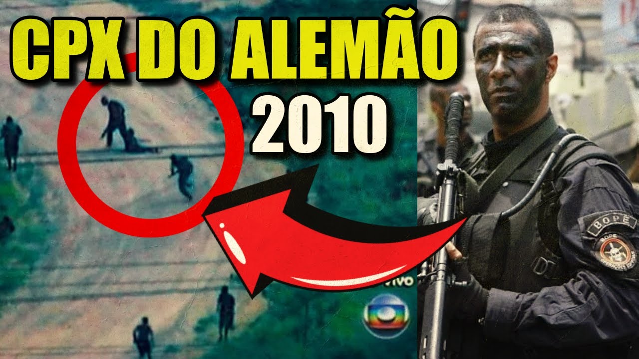 Alemão em 2010: Como a Megaoperação Transformou a Segurança no Complexo 🏙️