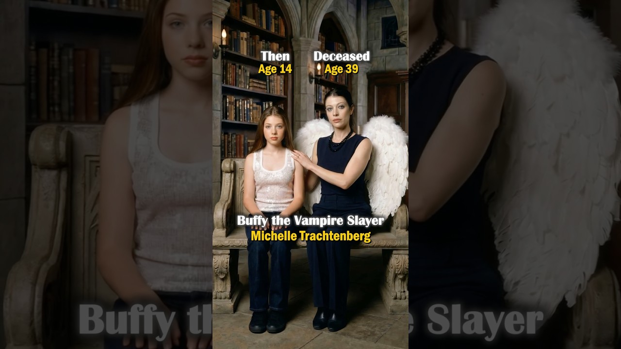 Buffy the Vampire Slayer Cast: Then & Now 🧛‍♂️🖤