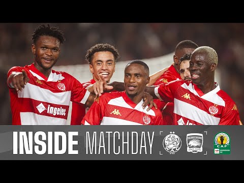 Inside the Match | Wydad AC 5–1 Asante Kotoko – Unforgettable Night in Casablanca ⚽🔥