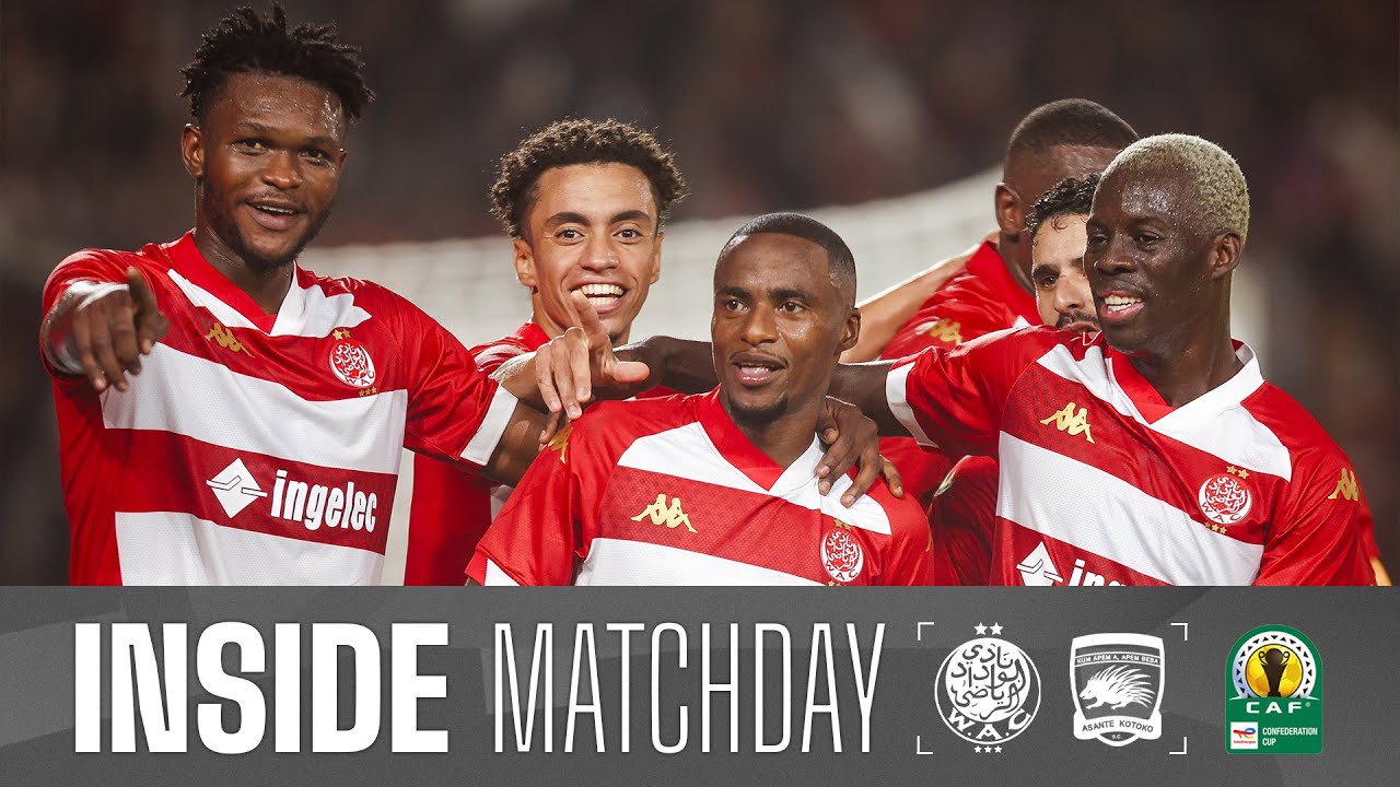 Epic Victory! Wydad AC Dominates Asante Kotoko 5–1 in Casablanca ⚽