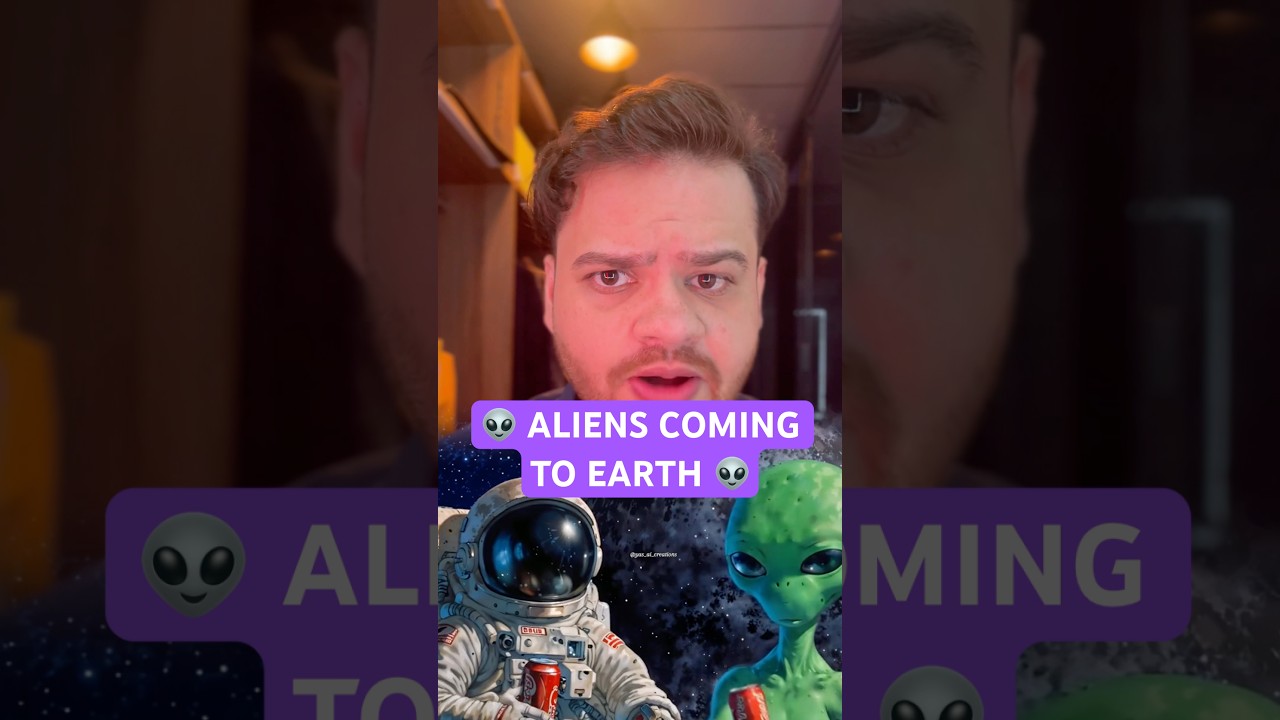 Aliens Are Coming to Earth! 👽