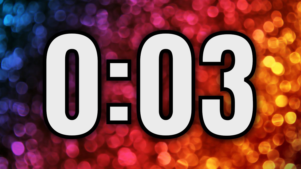 3-Second Timer with Alarm ⏲️
