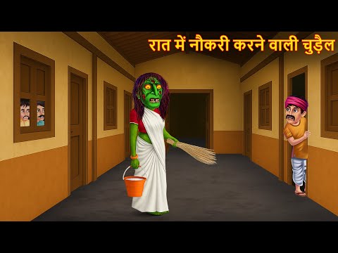 Raat Mein Naukari Karne Wali Chudail | रात में नौकरी करने वाली चुड़ैल | Horror Stories | Bhoot Kahani