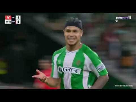 اهم ملخص لمباراة ريال بيتيس و اوساسونا 2-0 