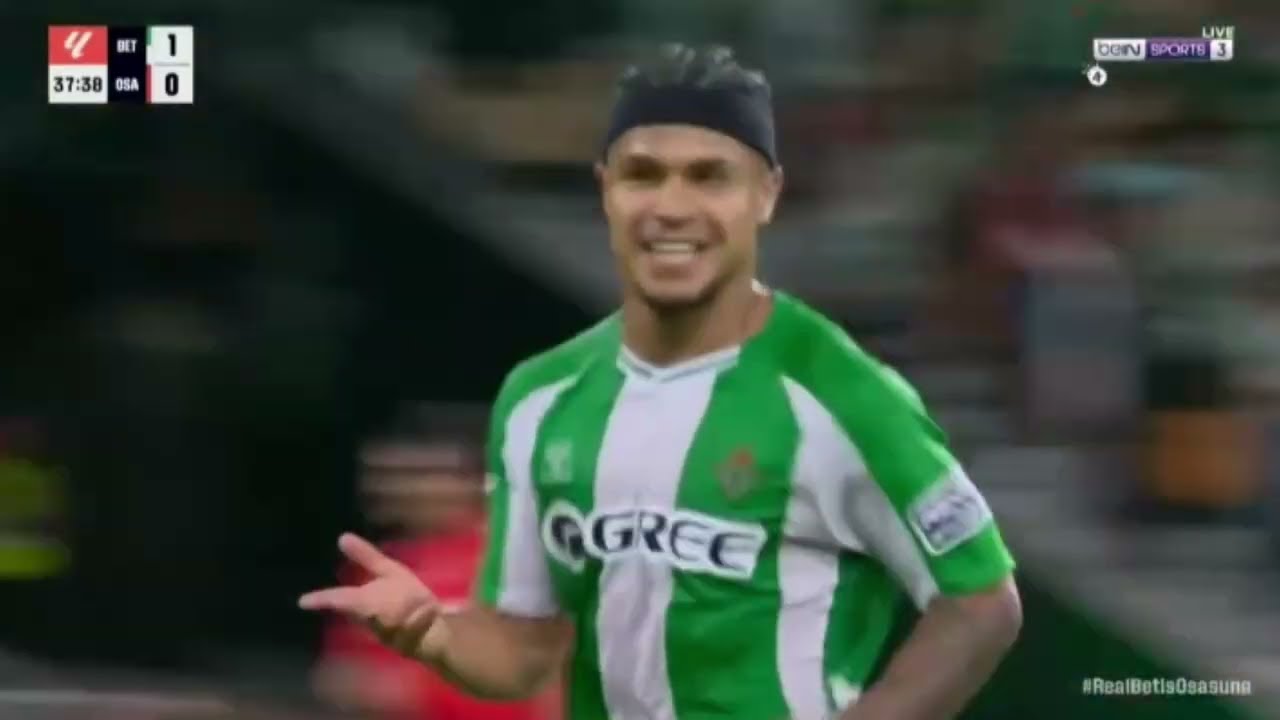 ملخص مباراة ريال بيتيس وأوساسونا: فوز مثير بنتيجة 2-0 ⚽