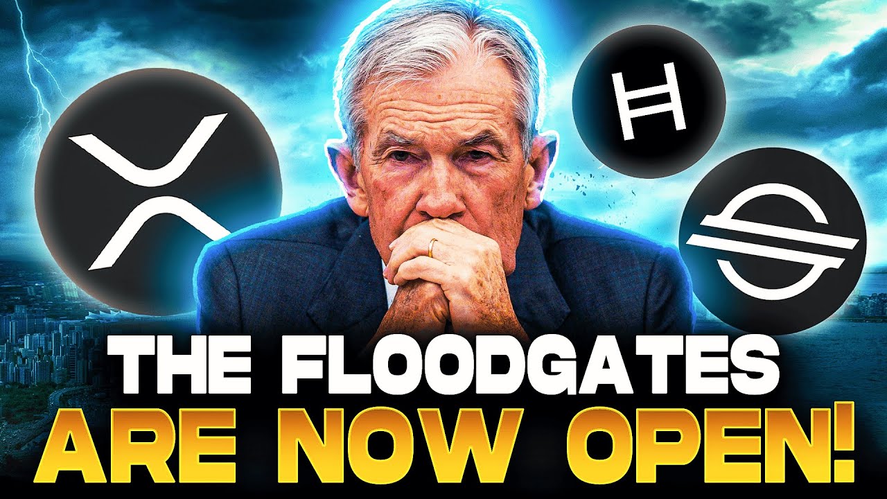 Fed Opens Floodgates for XRP, XLM, HBAR π