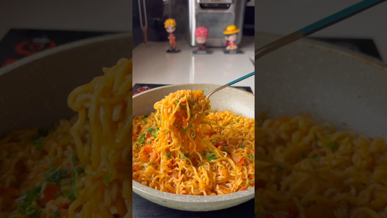 🤤 The MOST Flavorful Maggi You'll Ever Make! (Restaurant-Style Secret)