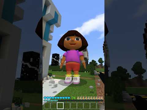 ماين كرافت لكن دورة عملاقة😨#ماين_كرافت #minecraft