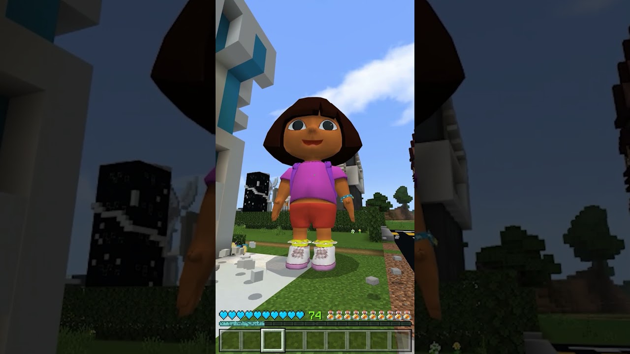 ماين كرافت: مواجهة دورة عملاقة 😨