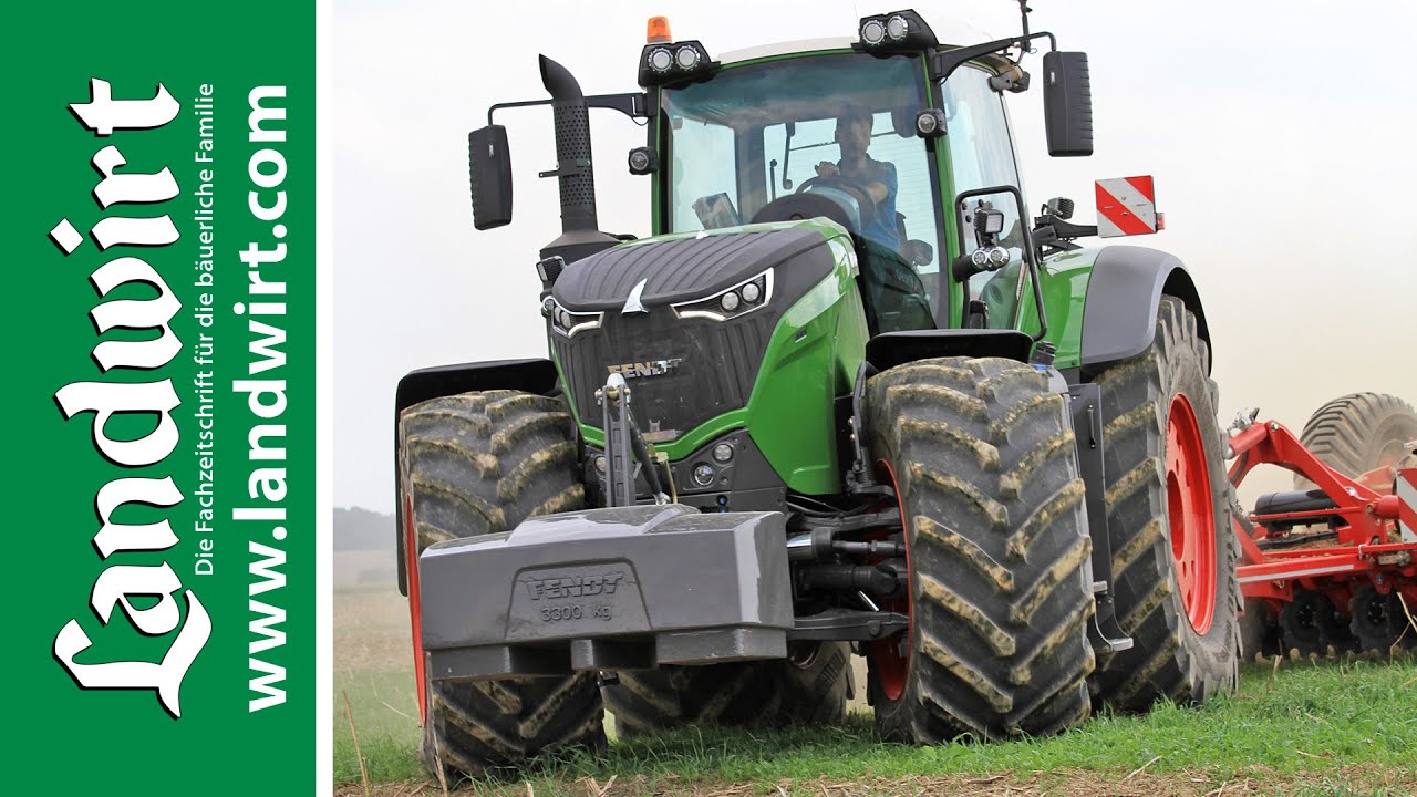 Fendt 1050 Vario: Revolutionärer Standardtraktor mit innovativer Technologie 🚜