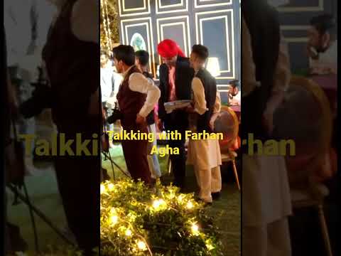 Talking with Senior Actor Farhan Agha #habibivlogs