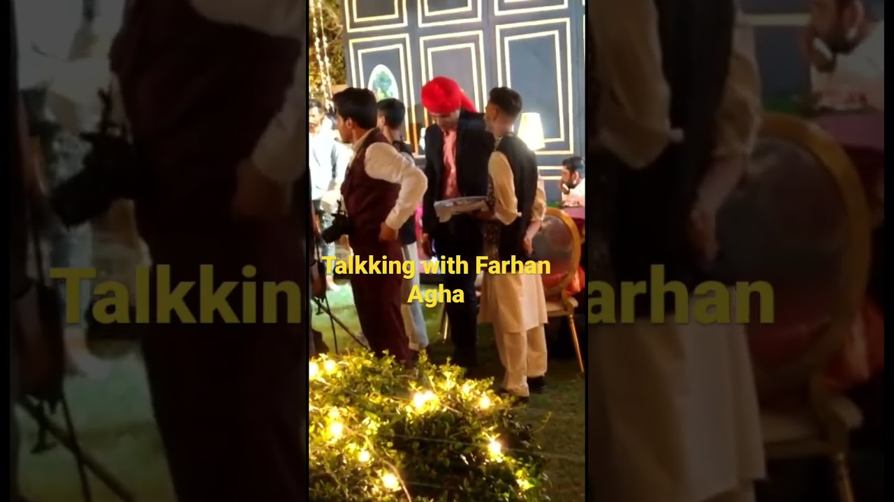 Exclusive Chat with Veteran Actor Farhan Agha 🎬 | Habibi Vlogs