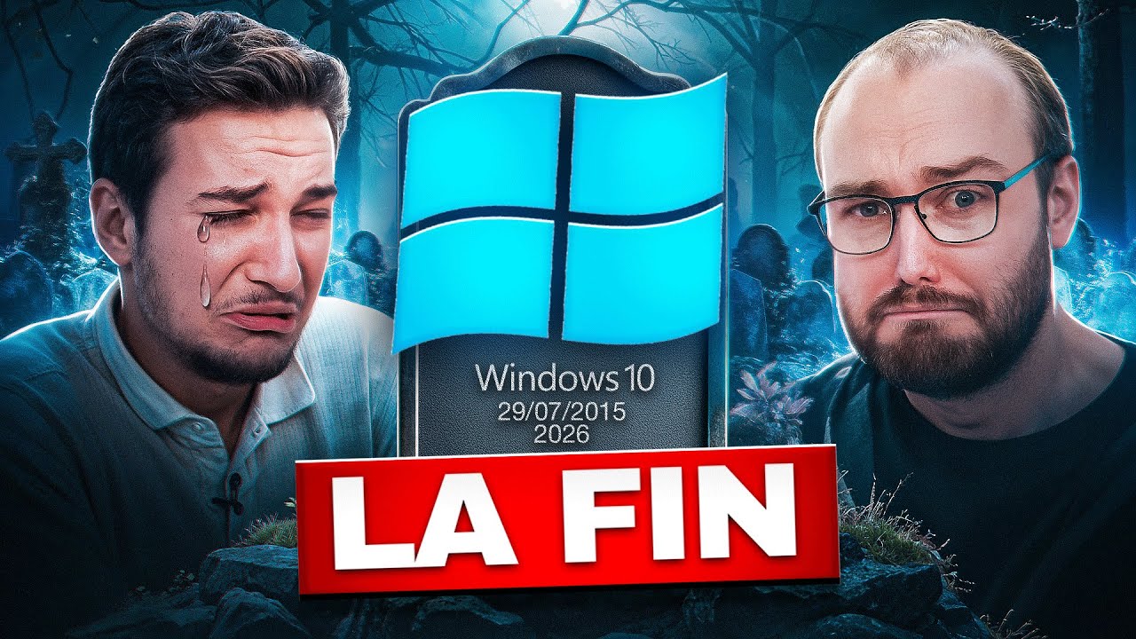 Fin du support de Windows 10 : quelles options pour les utilisateurs ?