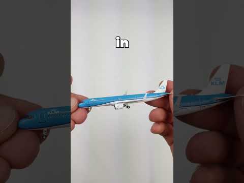 Unboxing the KLM A321neo in 1:400 – NG Models nailed it! 🇳🇱✈️