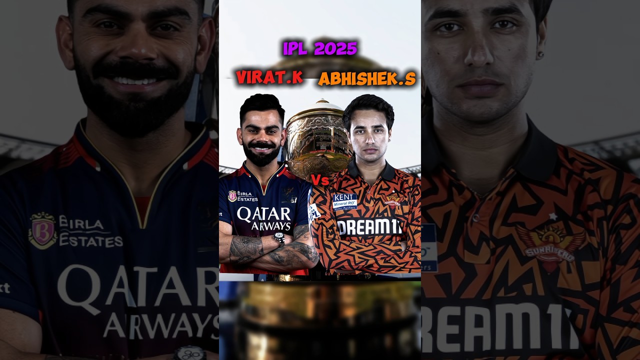 Kohli vs Sharma: IPL 2025 Stats Showdown 🔥