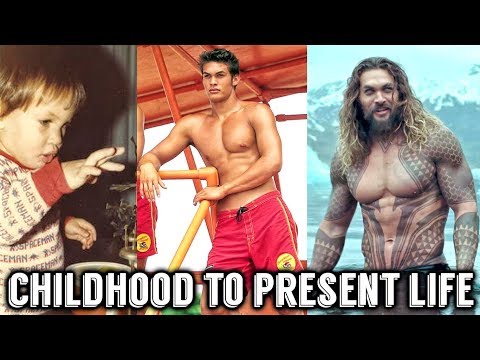 Jason Momoa | From Childhood to Present Life