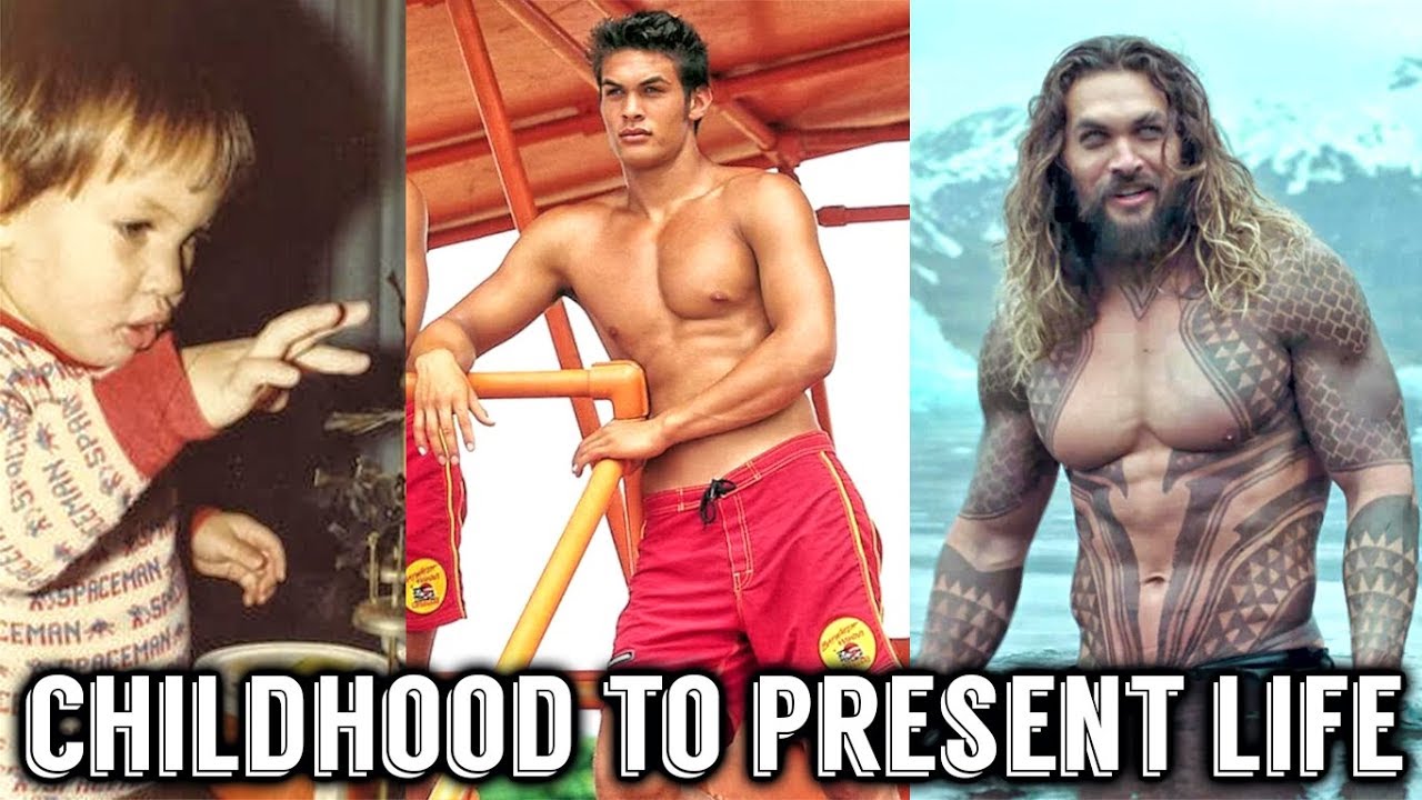 Jason Momoa: From Childhood Dreams to Hollywood Stardom 🌟