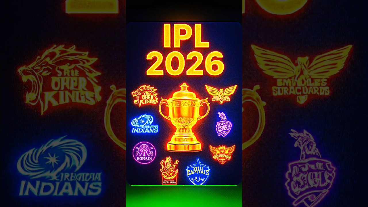 Top 3 IPL 2026 Teams to Watch ⚡