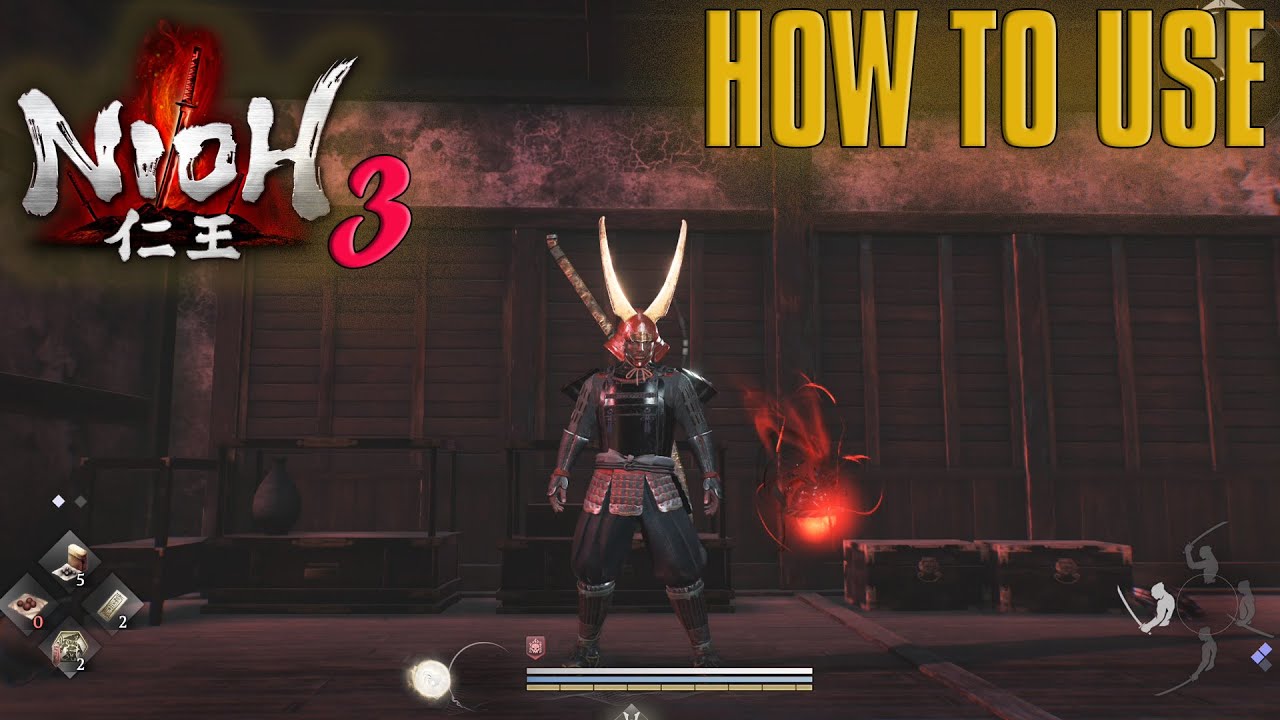 Nioh 3 Soul Cores Guide: Tips & Usage