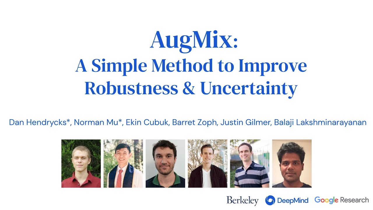 AugMix: Boosting Model Robustness & Uncertainty 🌟