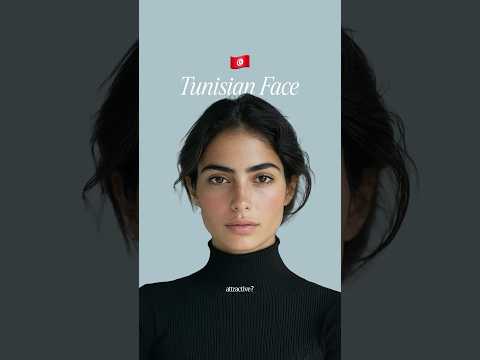 What Makes Tunisian Faces So Attractive?